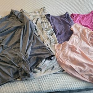 Bundle of 5 marika workout tanks and tshirts